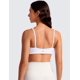 thumbnail image 2 of Sostén CRZ YOGA Butterluxe Cuello Cuadrado Tirantes Finos Blanco XL, 2 of 5