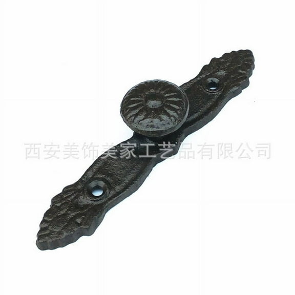 BERTDOMD Vintage Metal Drawer Pull Handle Set, Dresser Cupboard Handle, Metal Accessory for Furniture Drawers
