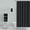 Black 59.84*72.04in, variant on HOARBOEG Modern Waffle Shower Curtain, Fabric Double-Sided Waterproof Shower Curtains, Bathroom Decor, Heavy Waffle Weave Weighted Cloth Shower Curtain, Bathroom Wet/Dry Separation