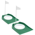 thumbnail image 4 of Mobutofu Golf Putting Practice Cup Green Compact Design Outdoor 2Pcs 7.1X6.9X5.3In, 4 of 5