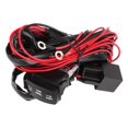 thumbnail image 4 of UTV Turn Signal Rocker Switch ATV Street Legal Lighting Kit Turn Signal Flasher Relay Harness Replacement for Polaris Ranger RZR Horizontal Turn Switc, 4 of 5