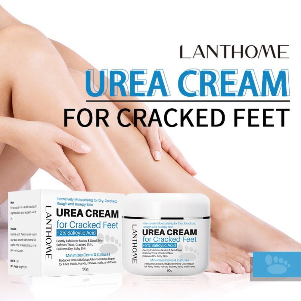 Buy 50g Foot Care Urea Cream Foot Scrub AntiDrying Crack Cream Heel