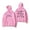 Pink, variant on Josiah Queen The Prodigal Print Hoodie Sweatshirt Streetwear Women Men Winter Pullovers