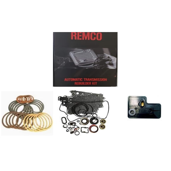 6f50 6f55e (07-up) transmission rebuilt kit overhault kit clutches and filter Automatic transmission