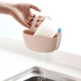 thumbnail image 4 of Estante De Drenaje De Esponja, Estante De Drenaje De Fregadero, Resistente A La Corrosión, Respetuoso Con El Medio Ambiente Para Tolite De Cocina Cergrey Sink Drain Rack, 4 of 8
