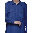 thumbnail image 3 of Atasi Kurta Pyjama Pathani pour Hommes en Rayonne Ensemble Kurta Pyjama Décontracté, 3 of 5