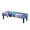 Butterfly Star, variant on Whosucclay Highland Cattle Sunflower Oil Painting Print Stretch Dining Bench Cover, Wear Resistant Bench Slipcover Washable Bench Seat Protector Rectangle Bench Cover for Dining Room, Living Room