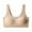 Khaki, variant on Dreluolixuan 34b Bras for Women Seamless Wireless Bras Full Coverage Push Up Wide Straps Bralettes Breathable Everyday Underwear