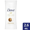 Dove Advanced Care Shea Butter Antiperspirant Deodorant for Women, 2.6 oz