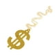 thumbnail image 2 of Dór Colgante Metal Oro $$$ Dinero HipHop Colgante Colr Colgante Charm Beads Mujeres Hombres Joyería Zulema Collar colgante, 2 of 7
