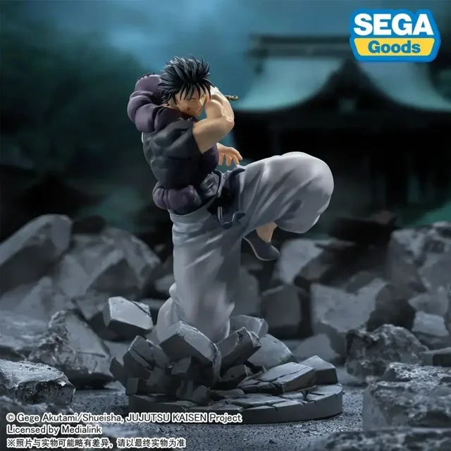 100% Original Bandai Jujutsu Kaisen Diorama figura Geto Suguru Pvc juguete Anime figura de acción modelo regalo para niños Juguetes