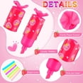 thumbnail image 3 of Topboutique18 Pcs Cute Highlighters,Mini Highlighters,Glitter Highlighter,Candy Shape Pastel Highlighter,Chisel Head Marker Highlighters for Writing/Drawing/Coloring,Birthday Christmas Gifts,6 Colors, 3 of 8