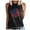 DT-Black, variant on DailyTrove Women's American Flag Bunny Tank Top - Polyester Patriotic & Summer Wear, Festive for July 4th