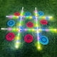 thumbnail image 1 of Juego Giant Tic Tac Toe para exteriores con luz para familia de 3 pies x 3 pies, 1 of 6