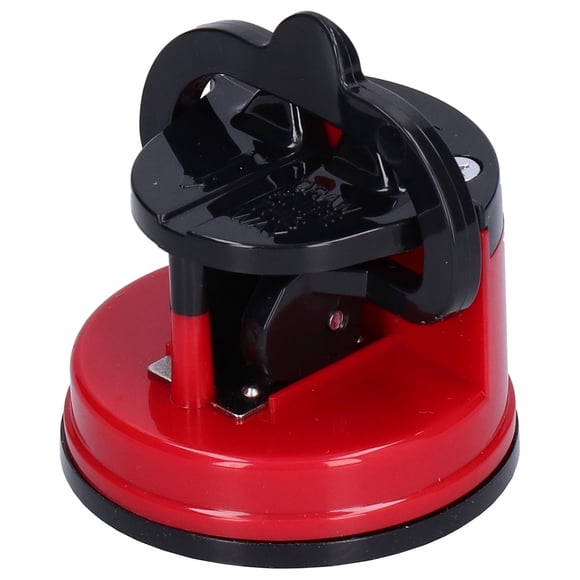 Aiguiseur de Couteaux, Aiguiseur Manuel de Ciseaux Outil d'Affûtage de Couteaux avec Ventouse Gadgets d'Affûtage de Cuisine pour la Plupart des Couteaux et Outils