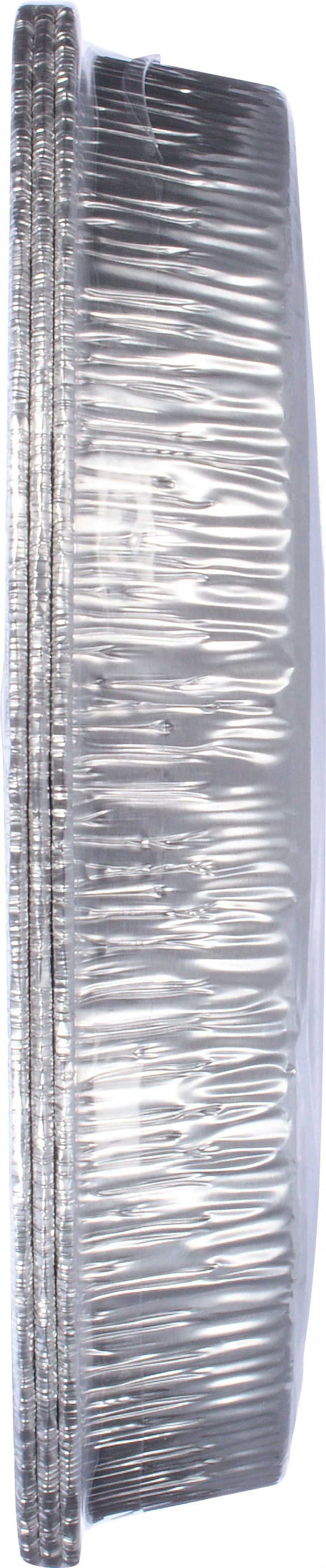 Mainstays 8.5" x 1.5" Aluminum Disposable Cake Pans, 3 Count