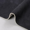 thumbnail image 4 of Automotive Headliner Fabric Upholstery Elastic Suede Fabric 3mm Foam Backed Car Roof Replacement Material 132"x 60" Black, 4 of 5