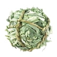 thumbnail image 2 of Handwoven Grass Chew Balls - Natural Materials For Teeth Grinding, Mental Stimulation, Boredom Relief - For Rabbits, Guinea Pigs, Chinchillas, Small Pets, 2 of 6