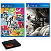 Just Dance 2021 And Ghost Of Tsushima For Playstation 4 - Two Game Bundle