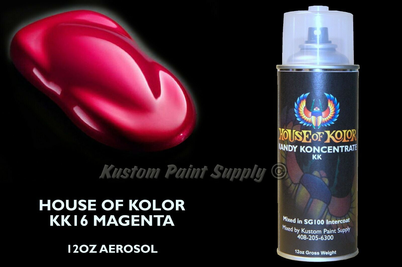 House of Kolor Brandywine Kandy KK01 Kosmic Kolor 12oz Aerosol