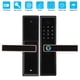 thumbnail image 3 of Cerradura inteligente Jadeshay seguridad IC Contraseña Huella digital, 3 of 8