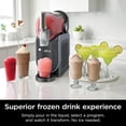 thumbnail image 2 of Ninja FS301 Máquina profesional con tecnología RapidChill, máquina de bebidas y granizados de 88 oz, 5 programas preestablecidos, margaritas congeladas, frappés y más, detalles premium, negro, 2 of 5
