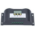 2024 Intelligent Solar Charge Controller with Adjustable Timer Control Modes LCD Display Solar