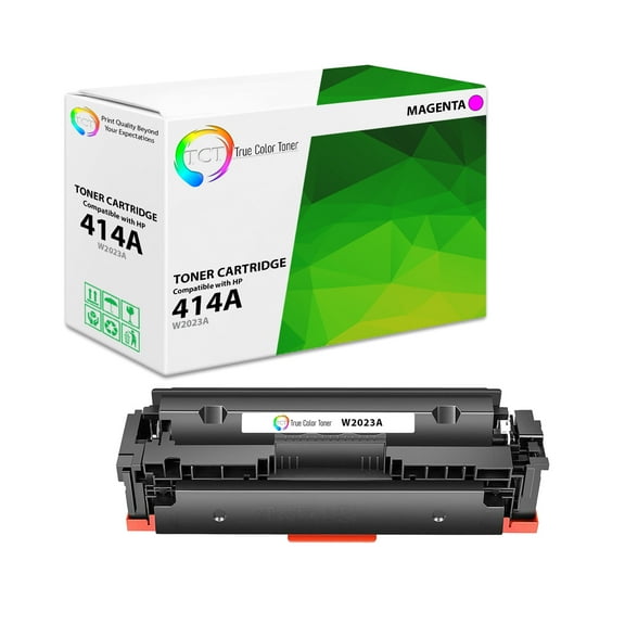 TCT 414A Magenta Toner Cartridge - Premium Compatible Replacement for HP 414A W2023A