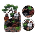 thumbnail image 1 of Table Ornament, Innovative Resin Desktop Fountain, For Office 110V US Plug, 1 of 8