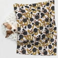 thumbnail image 6 of Disketp Snake And Rose Dog Blanket/Bed Cover for Dogs and Cats,Puppy Essentials-Small, 6 of 8