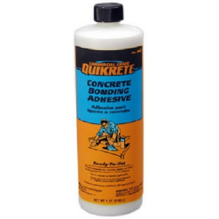 Quikrete 990214 1 Quart Bottle Of Concrete Bonding Adhesive - Quantity of 12
