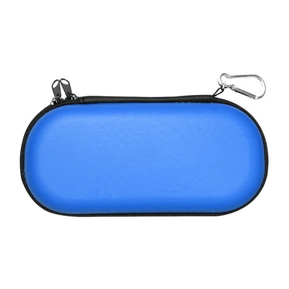 Peggybuy EVA Anti-shock Hard Carry Case Bag for PS Vita Game Console Cover (Blue)