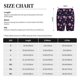 thumbnail image 3 of Balery Pink Planets And Stars Pantalones cortos de pijama de punto de algodón para hombre con cinturilla y bolsillos-4X-Large, 3 of 6