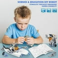 thumbnail image 4 of STEM 13-in-1 Education Solar Power Robots Toys for Boys Age 8-12,DIY Educational Toy Science Kits for Kids,Building Experiment Robotics Set Birthday Gifts for 8 9 10 11 12 Years Old Boys Girls Teens, 4 of 7