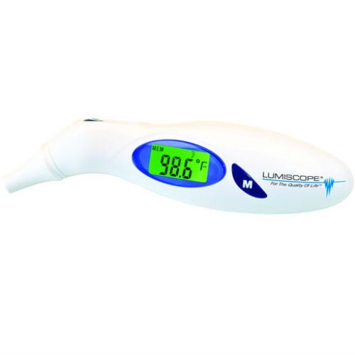 Lumiscope Lumiscope Digital Ear Thermometer, 1 ea