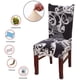 thumbnail image 5 of Rawiri YISUN Fundas para Sillas Elásticas Universales Juego de 4 y 6 Fundas para Sillas para Silla Comedor King Europeo, 5 of 8