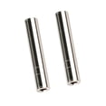 thumbnail image 1 of Esquirla 2 Pieces 6.35mm Female To Female Guitar Plug Audio Cable Connector Jack Adapter, 1 of 8