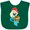 Green, variant on Inktastic Mermaid Pirate Boys or Girls Baby Bib