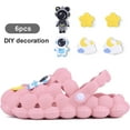 Massage Bubble Slides for Kids Funny Lychee Spa Slippers Boys Girls
