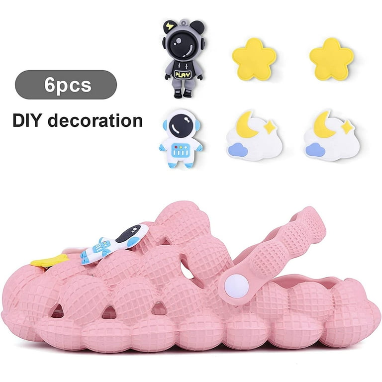 Massage Bubble Slides for Kids Funny Lychee Spa Slippers Boys