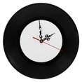 thumbnail image 1 of Horloge en Disque Vinyle Musique Déco de Salle de Classe Horloge Murale Unique Déco Musique Horloge à Sublimation Disque Horloge Murale Horloge Vierge Décoration, 1 of 9