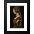 thumbnail image 2 of Ambrogio de Predis 13x18 Black Modern Framed Museum Art Print Titled - Bianca Maria Sforza, 2 of 5