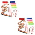 thumbnail image 4 of ZLight 6pack/lot Wide Application Gymnastics Ribbon With Neat Cut And Easy-to-Grasp 2Set, 4 of 6