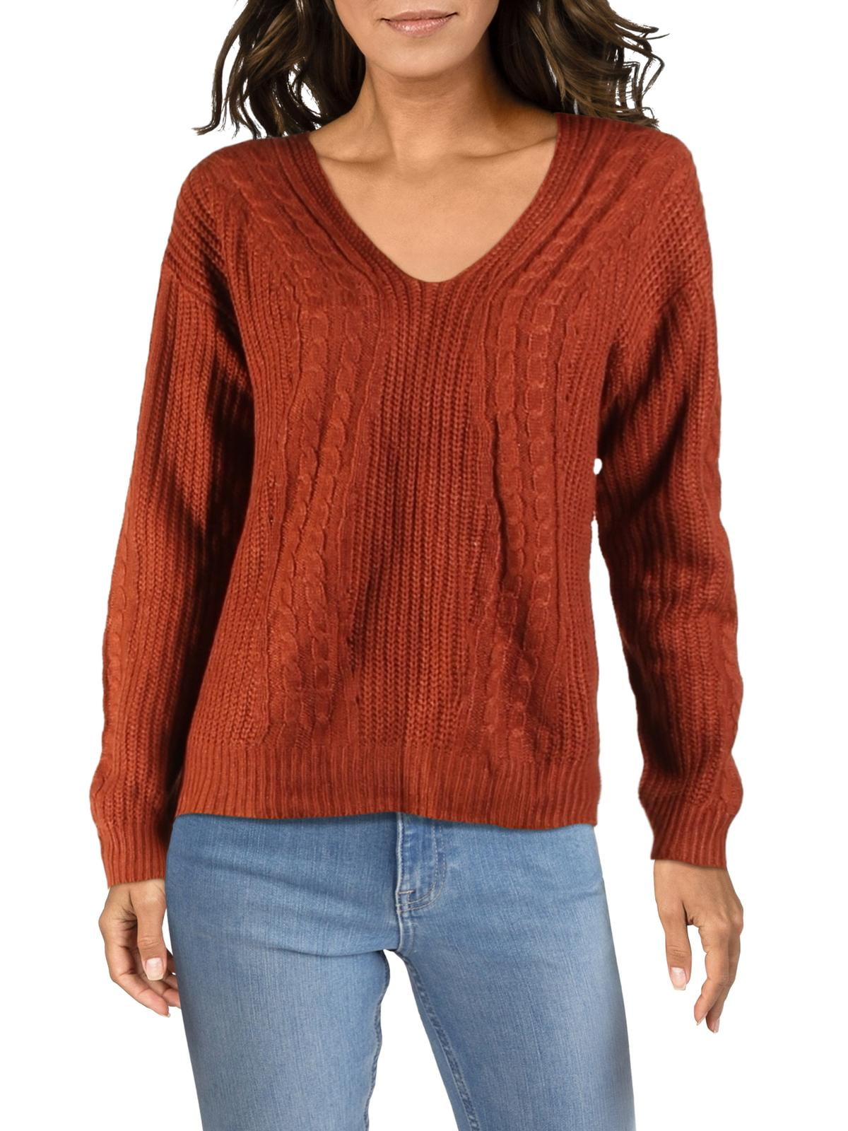 criss cross back sweater