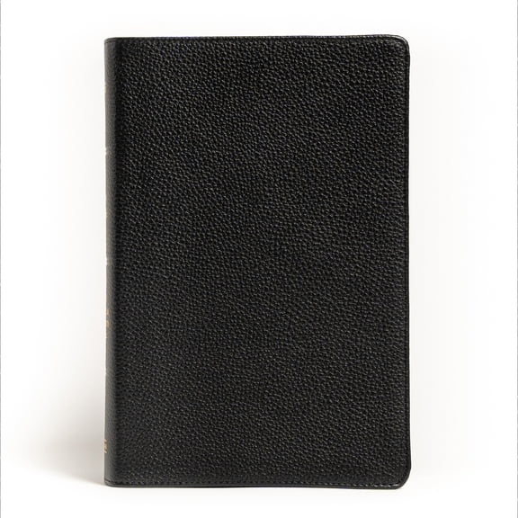 Pre-Owned NASB Large Print Personal Size Reference Bible, Black Genuine Leather (Leather Bound) 1087756286 9781087756288