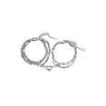 thumbnail image 1 of Pulsera Parejas Doble Con Imán Corazón Xtellar San Valentín, 1 of 4