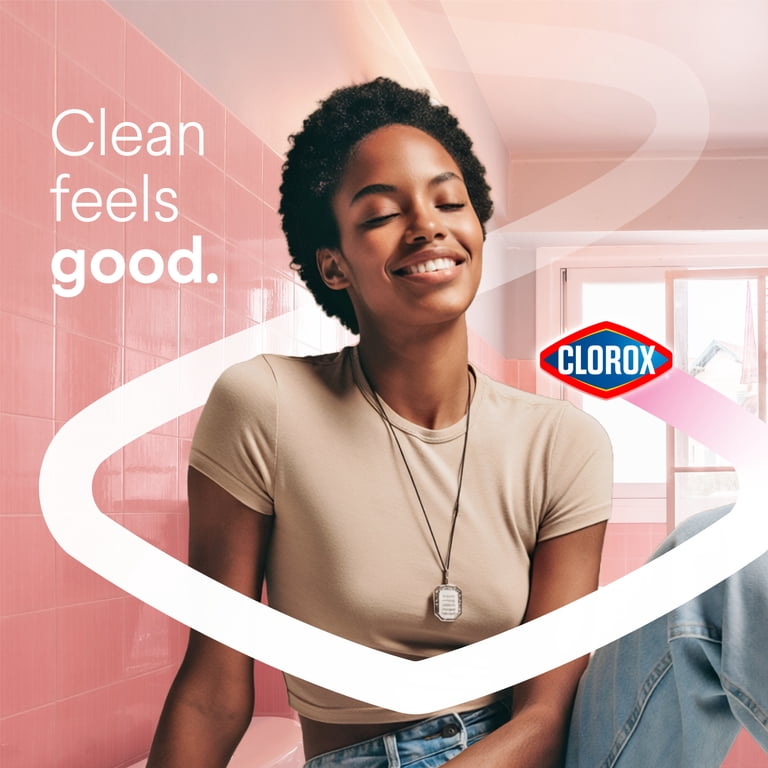 Clorox Scentiva ToiletWand Refills, Cherry Blossom and Peach, 10