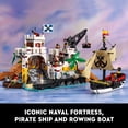 thumbnail image 3 of Kit de construcción LEGO Icons Eldorado Fortress 103 LEGO Barco pirata, 3 of 6