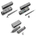 thumbnail image 2 of Kit de puntas de destornillador Juego de puntas de destornillador de acero Reparación de bricolaje Reloj Cámara Smartphone Tablet Herramientas de mano con contenedor de almacenamiento Precisión Inevent TO001457-01B, 2 of 7