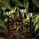 thumbnail image 4 of Luz solar para césped al aire libre, luz para jardín, luz decorativa LED para jardín, luz de piso para villa, luz de noche impermeable, 4 of 6